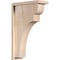 Ekena Millwork Yorktown Smooth Corbel w/Backplate, Douglas Fir, 5 1/2"W x 14"D x 22"H COR06X14X22YOR01SDF - alternate 1